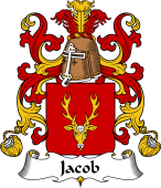 Coat of Arms from France for Jacob