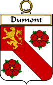 French Coat of Arms Badge for Dumont