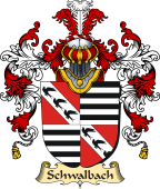 German Coat of Arms (v.25b) Schwalbach