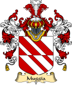Italian Family Coat of Arms (v.25a) Muggia