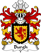Welsh Coat of Arms for Burgh (Lord of Mawddwy)