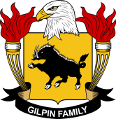 American Coat of Arms for Gilpin