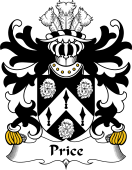Welsh Coat of Arms for Price (Sir John, of Brecon)