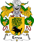 Spanish Coat of Arms for Errea