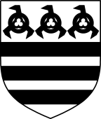 English Family Shield for Rivett or Riffett