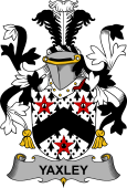 Irish Coat of Arms for Yaxley