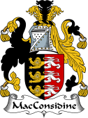 Irish Coat of Arms for MacConsidine