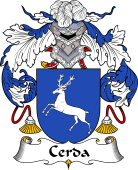 Spanish Coat of Arms for Cerda