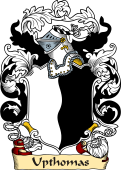 English or Welsh Family Coat of Arms (v.23) for Upthomas