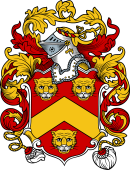 English or Welsh Coat of Arms for Parker