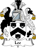 English Coat of Arms for Lee