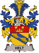 Danish Coat of Arms for Helt