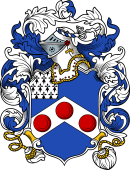 English or Welsh Coat of Arms for Round (Ref Burke's)