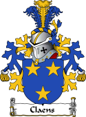 Dutch Coat of Arms for Claens