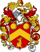English or Welsh Coat of Arms for Blanchard (Wiltshire and Somersetshire)