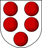 Dutch Family Shield for Middeldorp (Van)