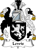 English Coat of Arms for Lewis I (Wales)