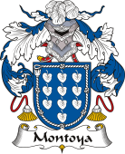 Spanish Coat of Arms for Montoya