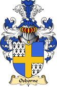 Irish Family Coat of Arms (v.23) for Osborne