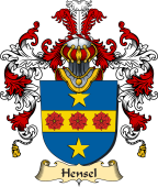 German Coat of Arms (v.25b) Hensel