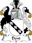 English Coat of Arms for Dent