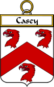 Irish Badge for Casey or O'Casey