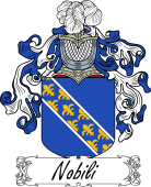 Araldica Italiana Coat of arms used by the Italian family Nobili