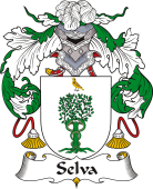 Spanish Coat of Arms for Selva