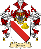 German Coat of Arms (v.25b) Sulzen