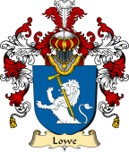 German Coat of Arms (v.25b) Lowe