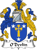 Irish Coat of Arms for O'Devlin
