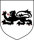 English Family Shield for Ball