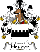 German Wappen Coat of Arms for Heyden