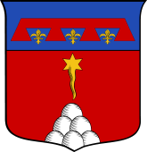 Italian Family Shield for Montesi