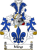 Dutch Coat of Arms for Meys