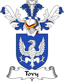 Coat of Arms from Scotland for Tovy