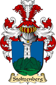 v.23 Coat of Family Arms from Germany for Stoltzenberg