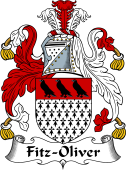 Irish Coat of Arms for Fitz-Oliver