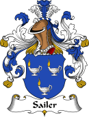 German Wappen Coat of Arms for Sailer