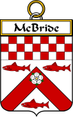 Irish Badge for McBride