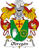 Spanish Coat of Arms for Obregón