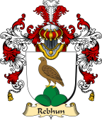 German Coat of Arms (v.25b) Rebhun