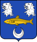 French Family Shield for Doré