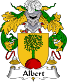 Spanish Coat of Arms for Albert