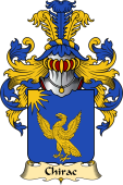 French Family Coat of Arms (v.23) for Chirac