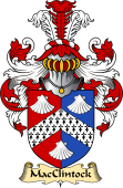 Scottish Family Coat of Arms (v.23) for MacClintock