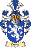 English Coat of Arms (v.23) for the family Crewe