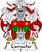 Portuguese Coat of Arms for Camacho