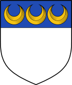 English Family Shield for Dagget (t)
