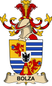 Republic of Austria Coat of Arms for Bolza